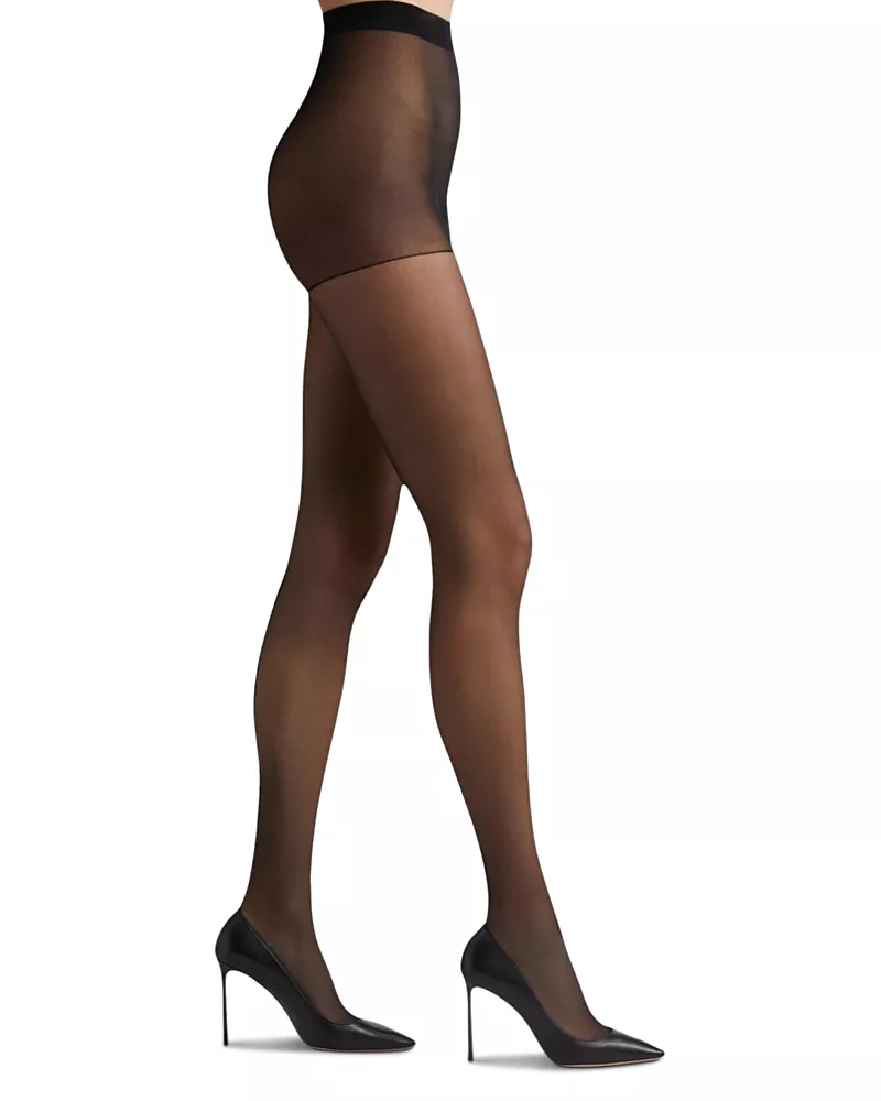 High Heel Jungle Selena Back Seam Tights