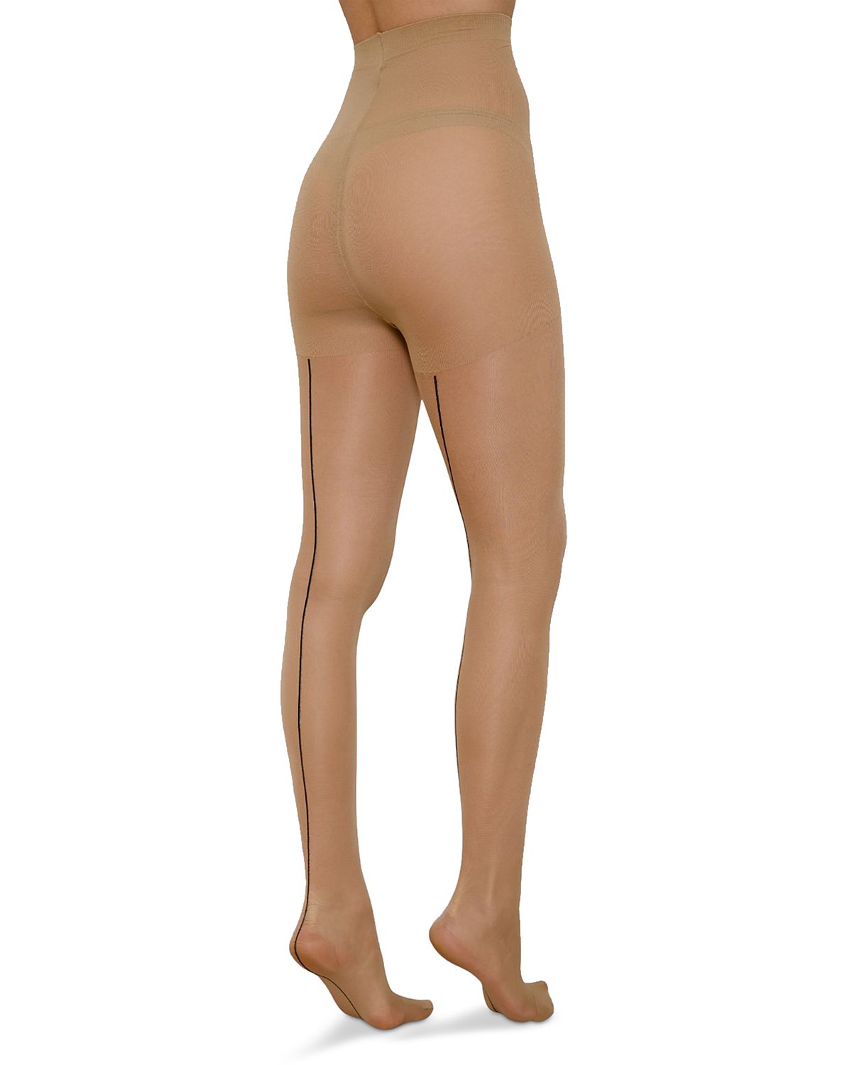 High Heel Jungle Selena Back Seam Tights