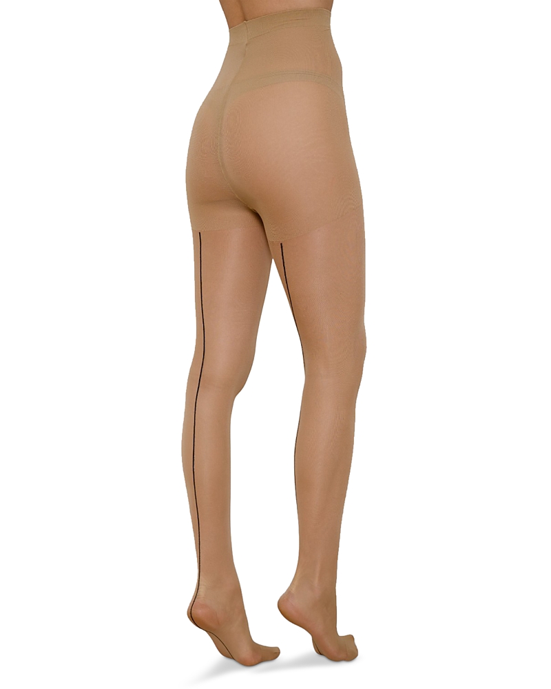High Heel Jungle Selena Back Seam Tights