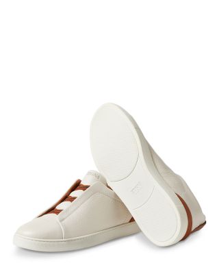 Men's Deerskin Triple Stitch™ Low Top Sneakers