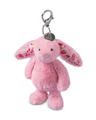 Blushkin Blossom Bunny Bag Charm - Ages 12M+