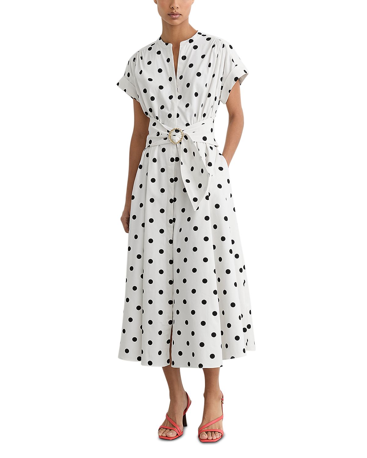 Reiss Sawyer Midi Dress