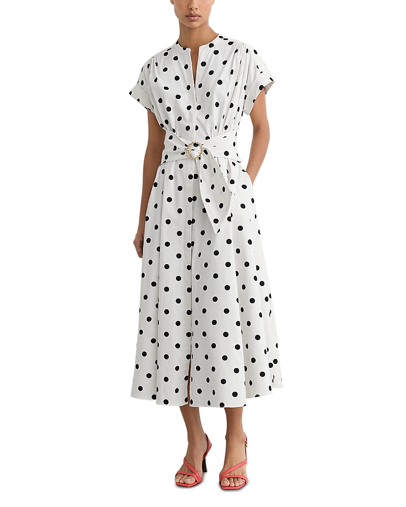 Reiss Sawyer Midi Dress