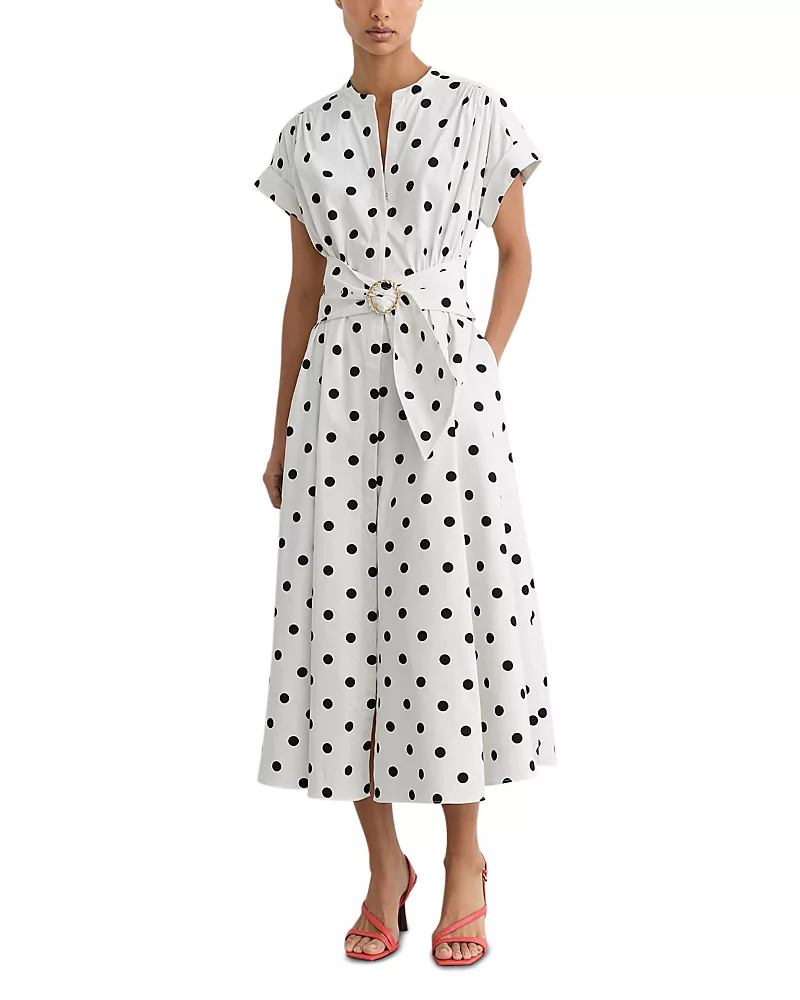 Reiss Sawyer Midi Dress