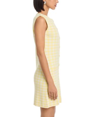 Ember Button Front Sleeveless Dress