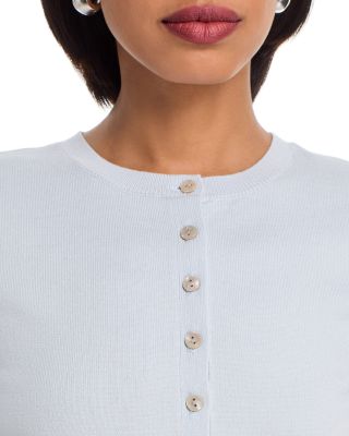 Arabella High Rib Cardigan