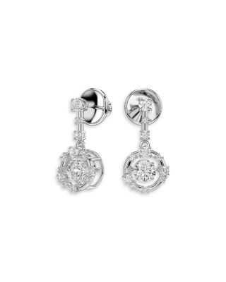 Constella Dancing Stone Drop Earrings