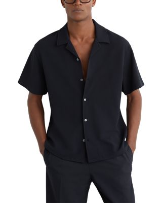 Textured Cuban Shirt