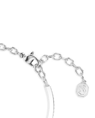 Symbolica Crystal & Cubic Zirconia Horseshoe Bangle Bracelet