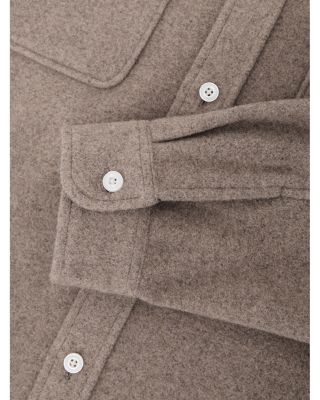 Brushed Twin Pocket Jacket