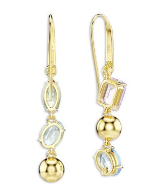 Gema Asymmetric Drop Earrings