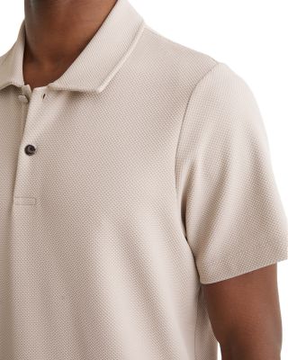 Textured Polo Shirt
