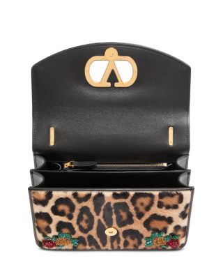 Vain Calf Hair Shoulder Bag