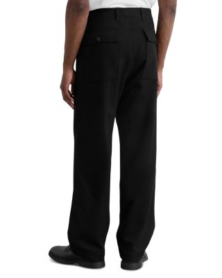 Wool Wide Leg Trousers