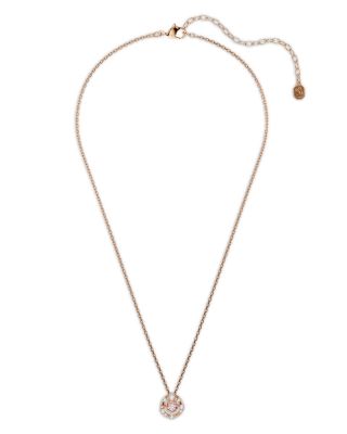 Constella Dancing Stone Pendant Necklace, 14.87-17.75"