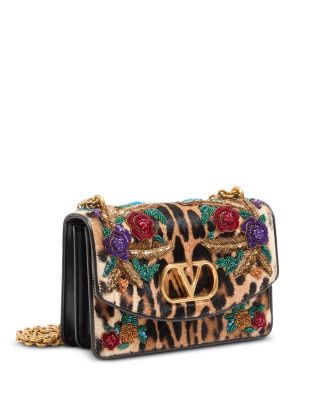 Vain Calf Hair Shoulder Bag