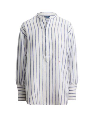 Striped Linen Shirt