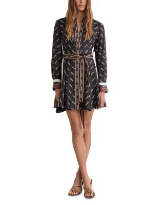 Nina Printed Dress