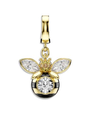 Idyllia Crystal & Cubic Zirconia Bee Charm