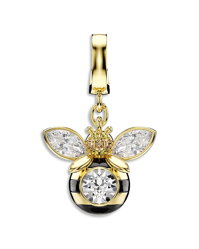 Swarovski Idyllia Crystal & Cubic Zirconia Bee Charm · OS