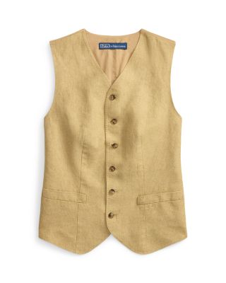 Buttoned D&eacute;lav&eacute; Vest