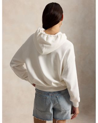 Wave Logo Fleece Hoodie