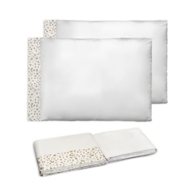 DEA Luxury Linens Animale Print Sateen Sheet Set