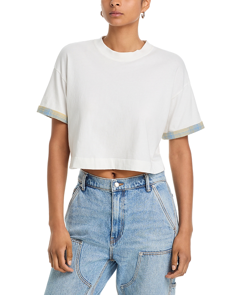 Askk Ny Combo Cuff Tee