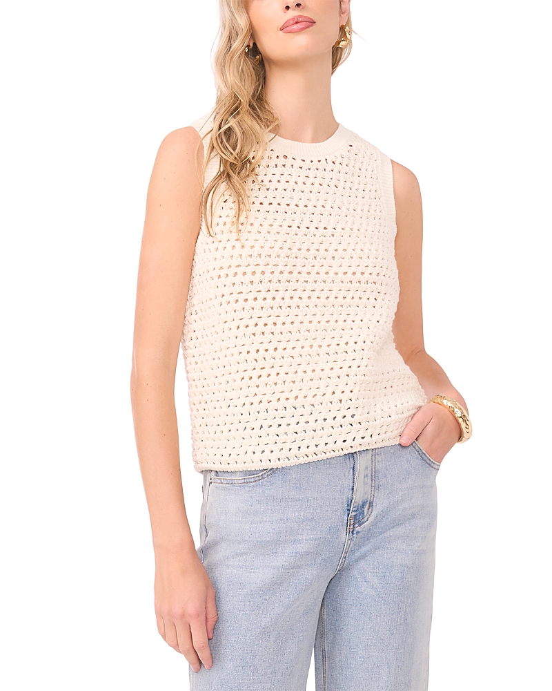 1.state Openwork Crewneck Tank