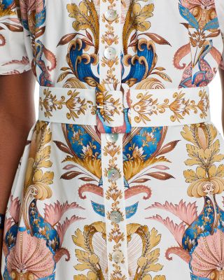 Sea Garden Mini Dress