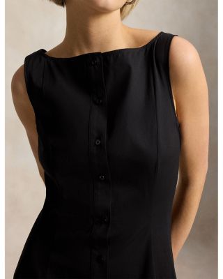 Paneled Cotton Dress