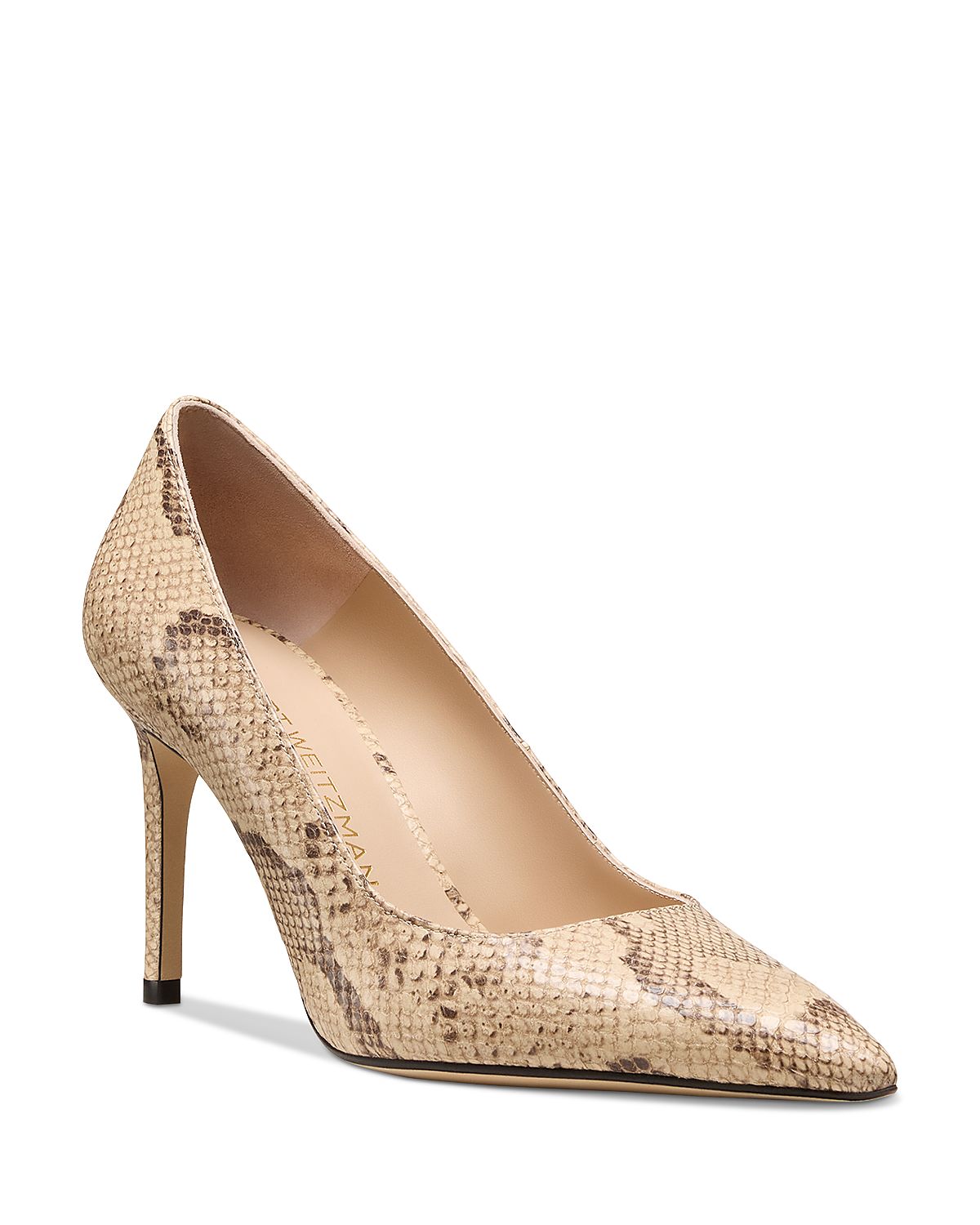 Stuart Weitzman Women's Stuart Power 85 Pumps