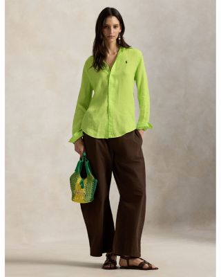 Classic Fit Linen Shirt