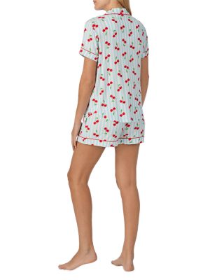 Shirt & Shorts Pajama Set