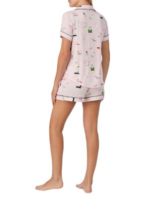 Shirt & Shorts Pajama Set