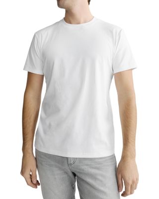 Ribbed Crewneck T-Shirt