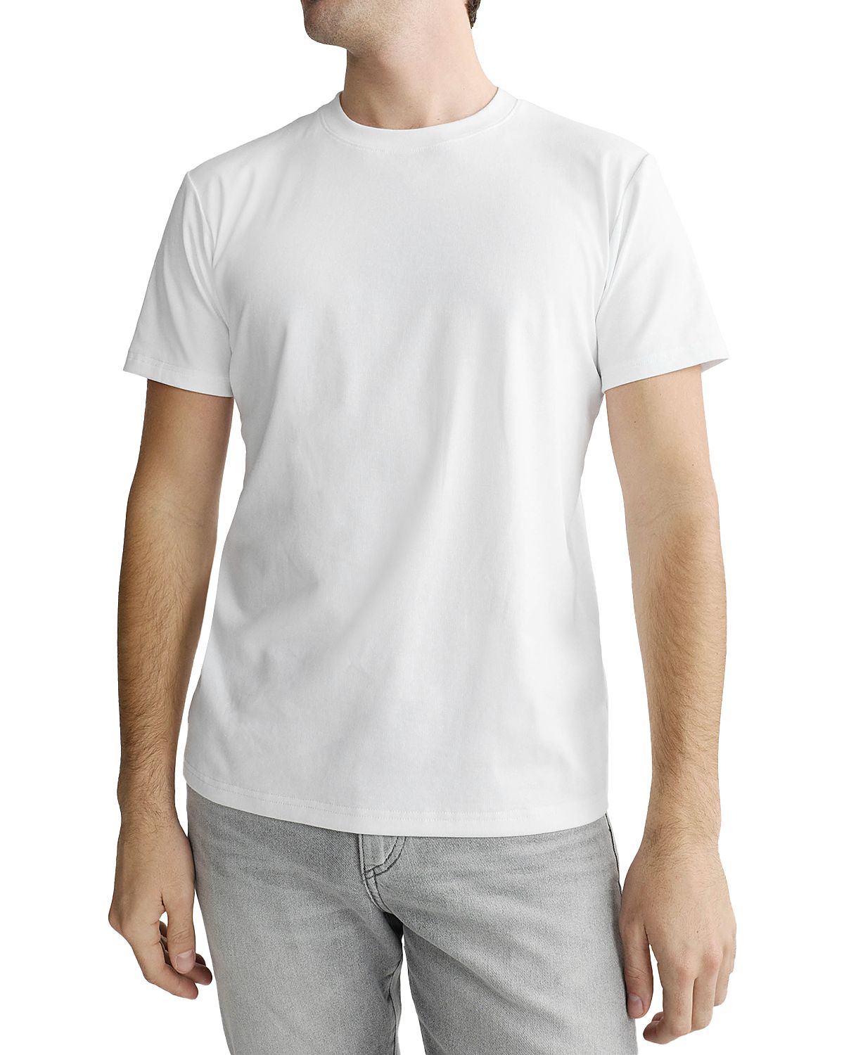 DL1961 Ribbed Crewneck T-Shirt