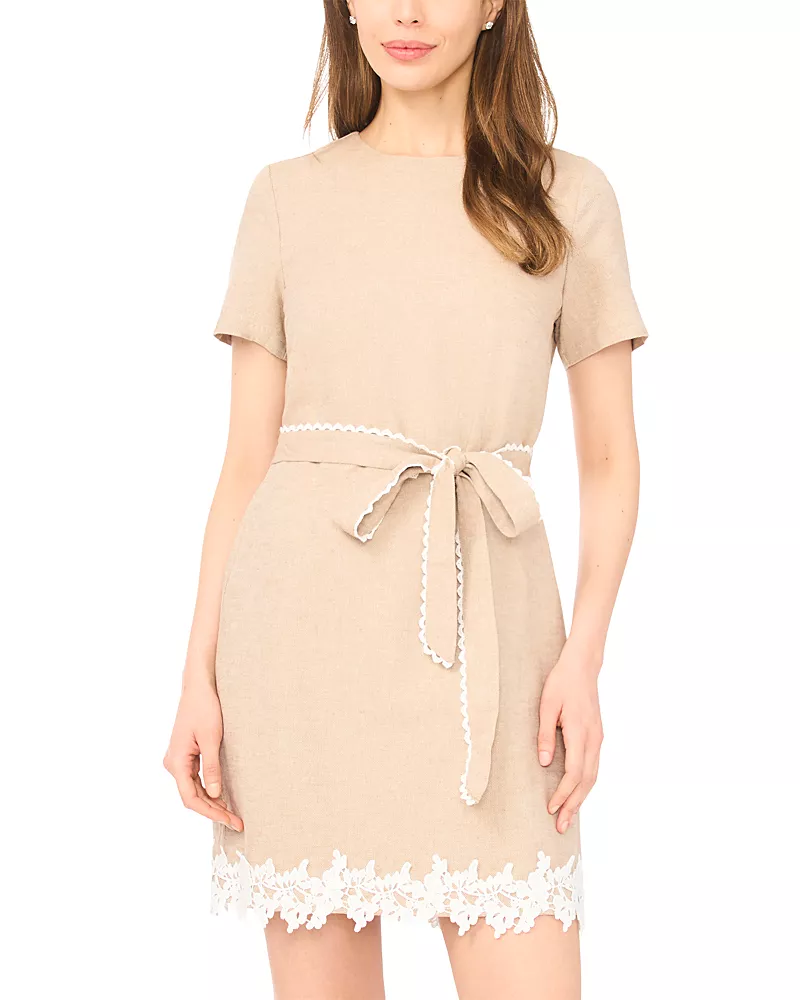 CeCe A Line Mini Dress