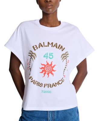  T-Shirt with Club Print