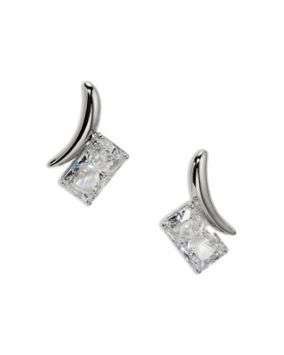 Phenom Drop Stud Earrings