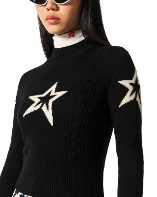 Cable Underwear Merino Wool Sweater 