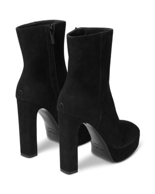 Women's Marene AB 120 Suede Platform Ankle Boots