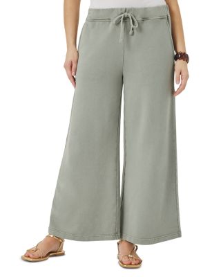Greta Terry Cropped Pants