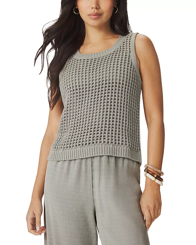 Splendid Camellia Sweater Tank Top
