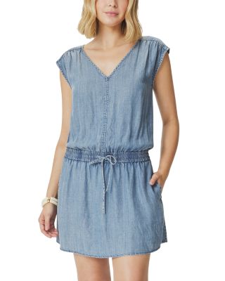 Ginger Indigo Mini Dress