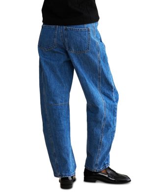 The Horseshoe High Rise Jeans in Medium Wash