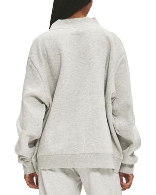 Varsity Mock Neck Sweatshirt 