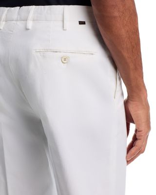 Incotex Royal Batavia Regular Fit Garment Dyed Stretch Cotton Pants