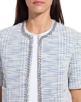 Lily Summer Tweed Jacket