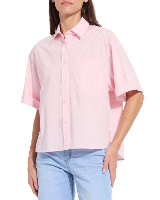 Corinna Oversized Cropped Shirt